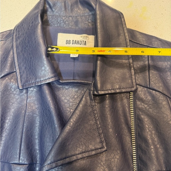 BB Dakota Navy Bomber Jacket - Picture 4 of 15